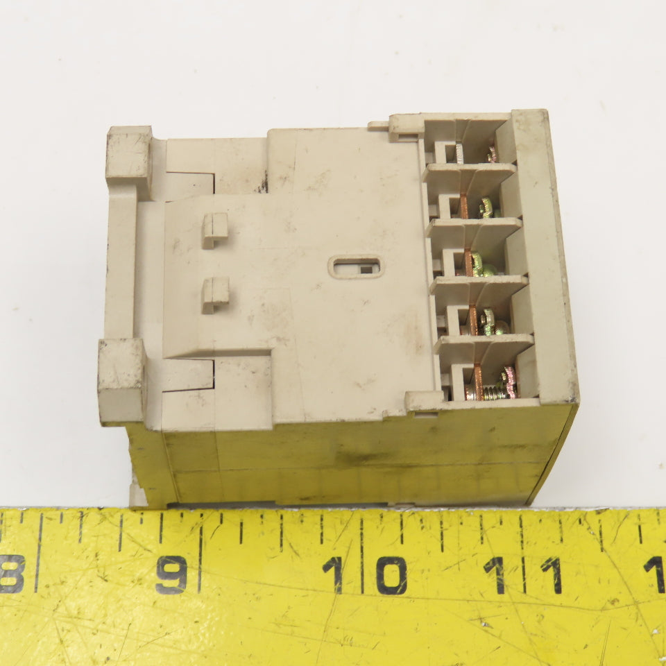 Omron J7AN-E9 24VDC Contactor 600V 5Hp