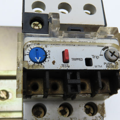 Allen Bradley 505-T0D-A1F Size 00 Reversing Starter 600VAC 110/120V Coil