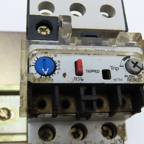 Allen Bradley 505-T0D-A1F Size 00 Reversing Starter 600VAC 110/120V Coil