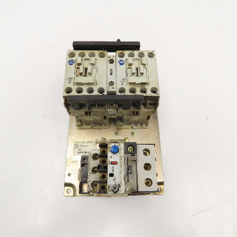 Allen Bradley 505-T0D-A1F Size 00 Reversing Starter 600VAC 110/120V Coil