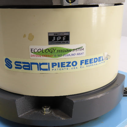 Piezo PEF-300AR Vibratory Small Parts Feeder Bowl 10.5" Diameter 250VAC Tested