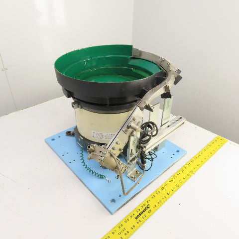 Piezo PEF-300AR Vibratory Small Parts Feeder Bowl 10.5" Diameter 250VAC Tested