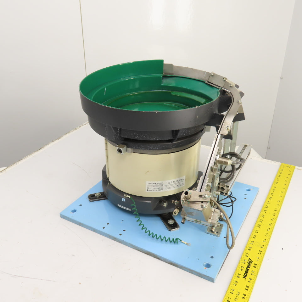 Piezo PEF-300AR Vibratory Small Parts Feeder Bowl 10.5" Diameter 250VAC Tested