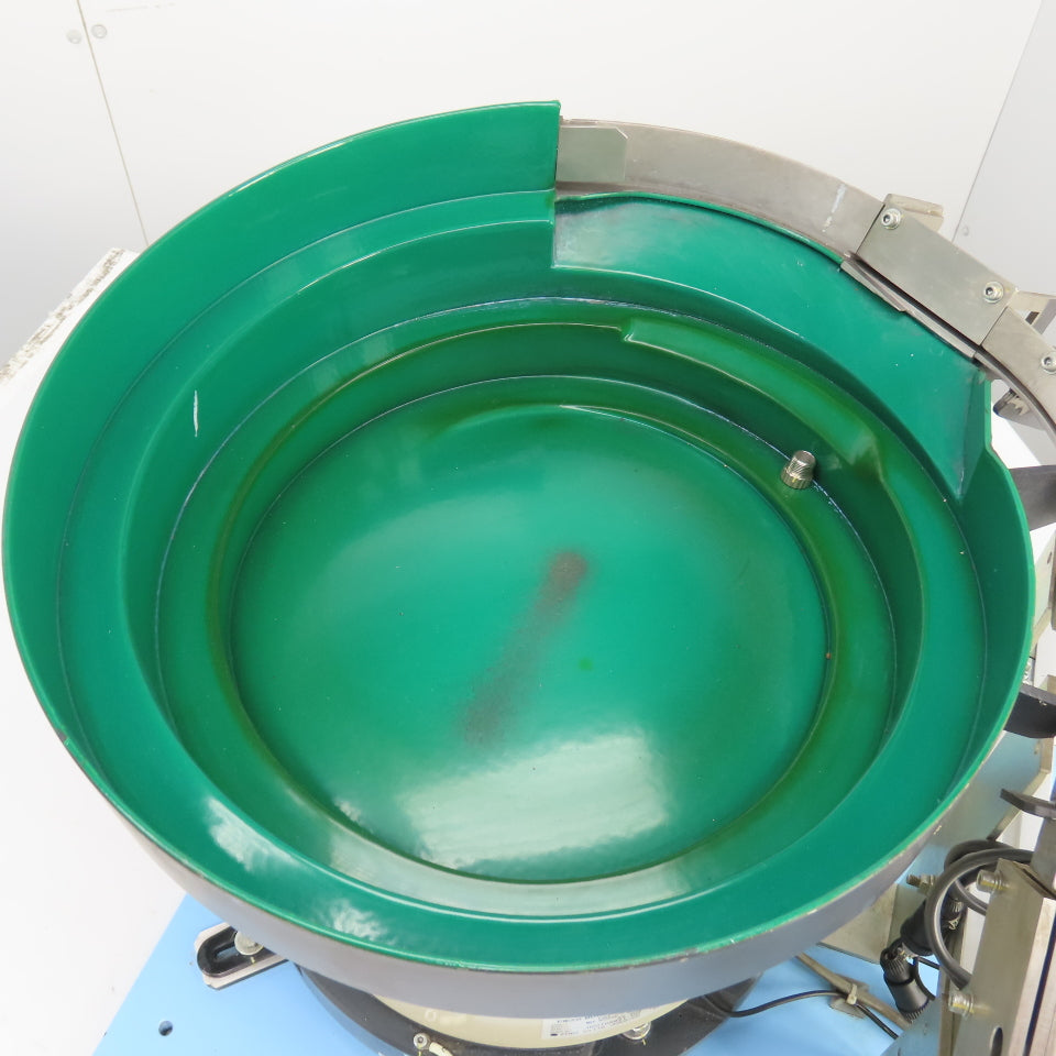 Piezo PEF-300AR Vibratory Small Parts Feeder Bowl 10.5" Diameter 250VAC Tested