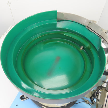 Piezo PEF-300AR Vibratory Small Parts Feeder Bowl 10.5" Diameter 250VAC Tested