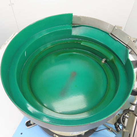 Piezo PEF-300AR Vibratory Small Parts Feeder Bowl 10.5" Diameter 250VAC Tested