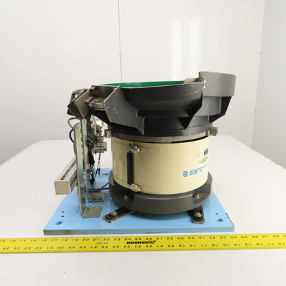 Piezo PEF-300AR Vibratory Small Parts Feeder Bowl 10.5" Diameter 250VAC Tested