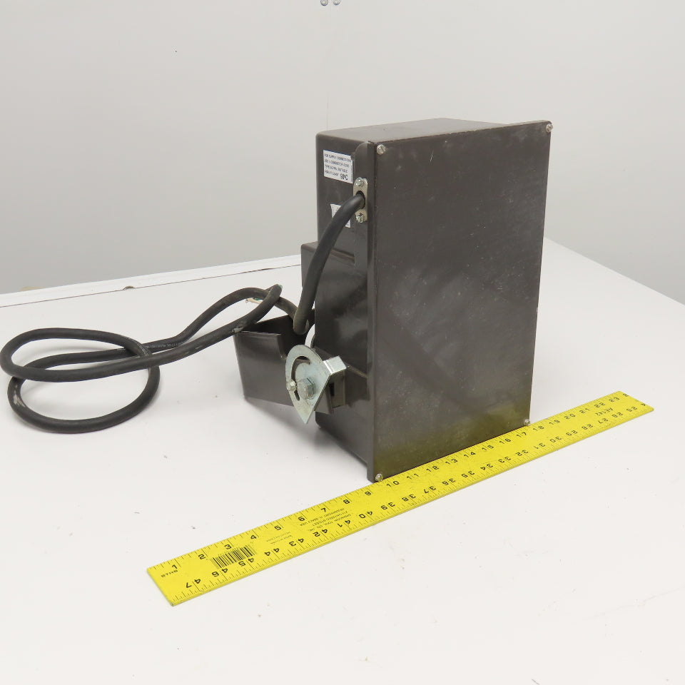 Genlyte Thomas SLP1500MA-5-PT6 480V 60Hz Wet Location Hanging HID Luminaire