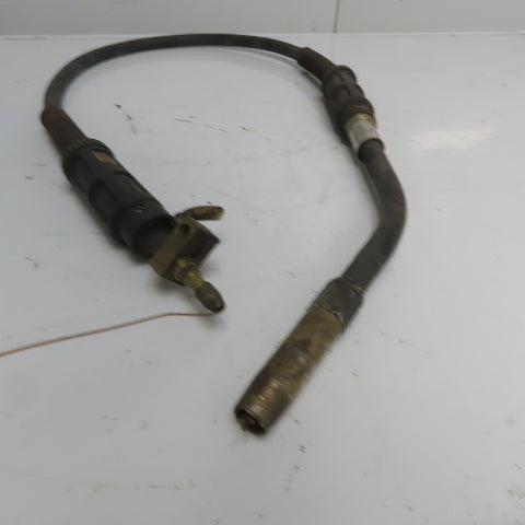 American Weldquip Automatic MIG Welding Gun Torch Goose Neck System 60" OAL