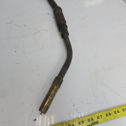 American Weldquip Automatic MIG Welding Gun Torch Goose Neck System 60" OAL
