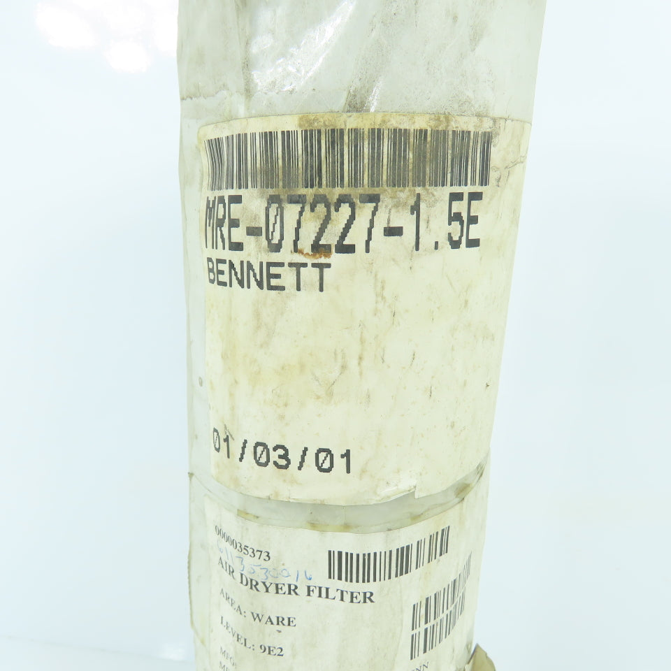 Glenn Bennett MRE-07227-1.5E Air Dryer Filter