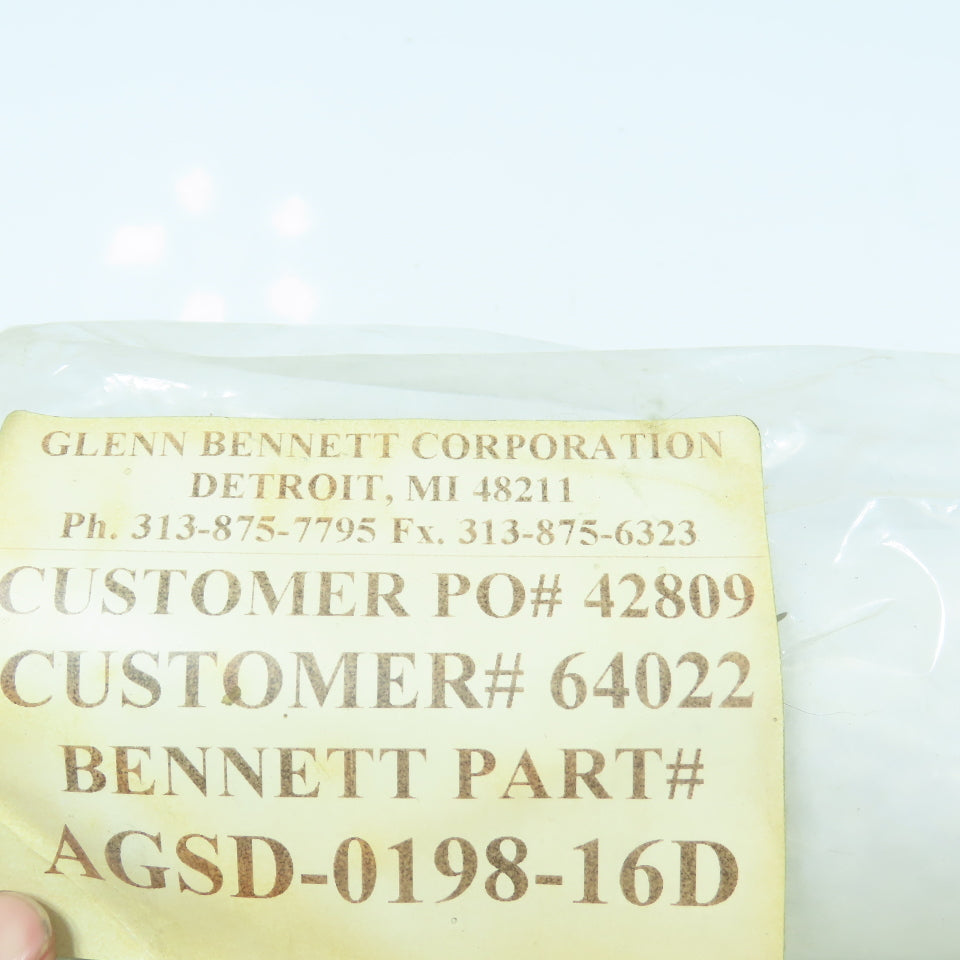 Glenn Bennett AGSD-0198-16D Filter Element