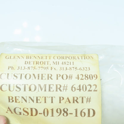 Glenn Bennett AGSD-0198-16D Filter Element