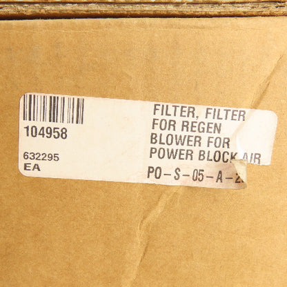 Westwood Equipment EMF-04-Z 10" Air Intake Filter 4" NPT NEW