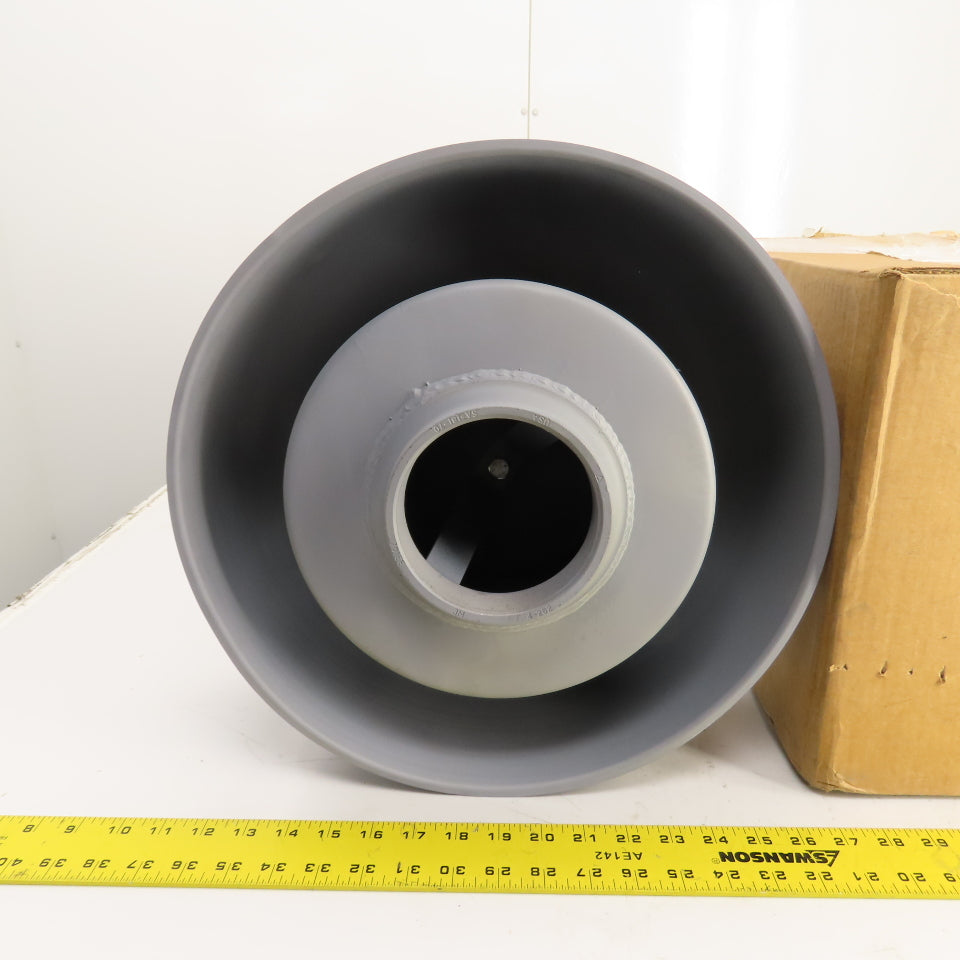 Westwood Equipment EMF-04-Z 10" Air Intake Filter 4" NPT NEW