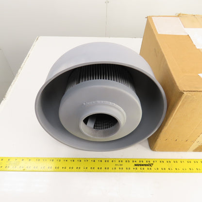 Westwood Equipment EMF-04-Z 10" Air Intake Filter 4" NPT NEW