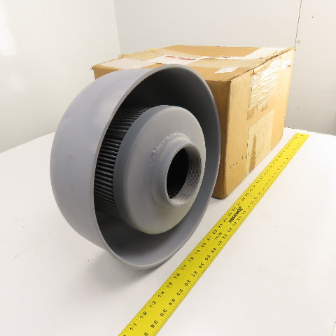Westwood Equipment EMF-04-Z 10" Air Intake Filter 4" NPT NEW