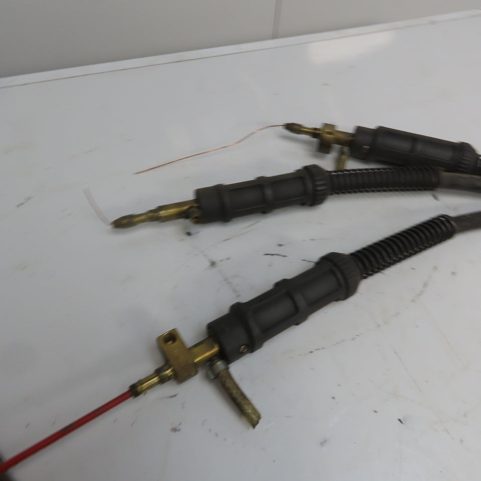 Automatic MIG Welding Gun Torch Goose Neck Parts or Repair Lot of 3