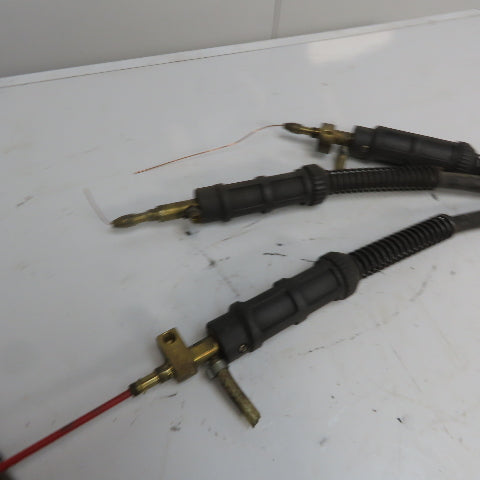 Automatic MIG Welding Gun Torch Goose Neck Parts or Repair Lot of 3