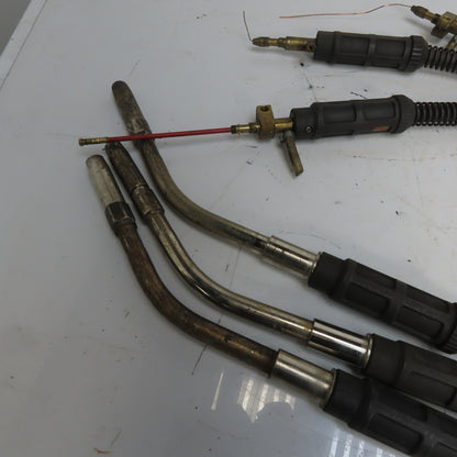 Automatic MIG Welding Gun Torch Goose Neck Parts or Repair Lot of 3