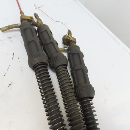 Automatic MIG Welding Gun Torch Goose Neck Parts or Repair Lot of 3