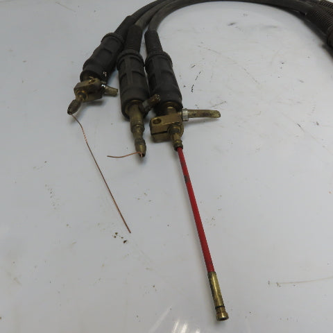 Automatic MIG Welding Gun Torch Goose Neck Parts or Repair Lot of 3