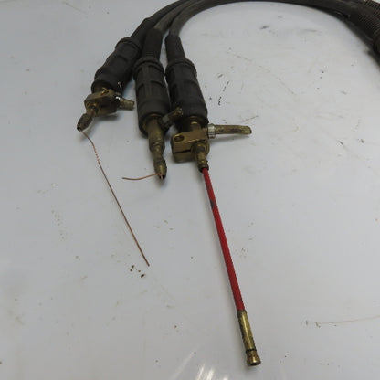 Automatic MIG Welding Gun Torch Goose Neck Parts or Repair Lot of 3