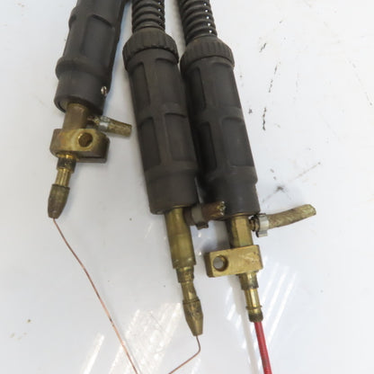 Automatic MIG Welding Gun Torch Goose Neck Parts or Repair Lot of 3