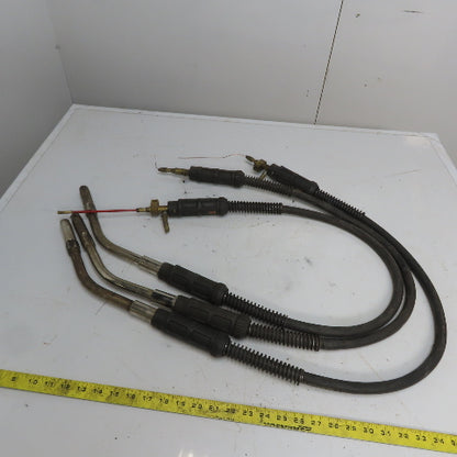 Automatic MIG Welding Gun Torch Goose Neck Parts or Repair Lot of 3