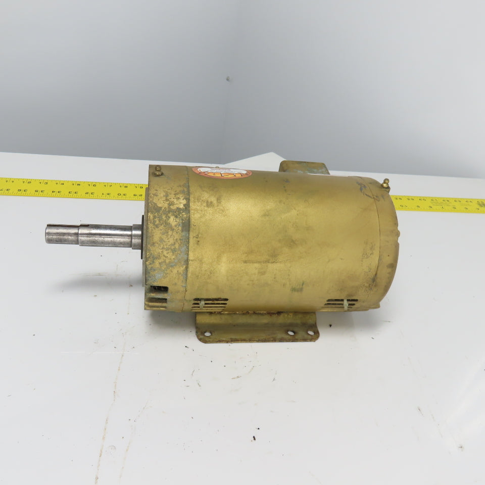 Baldor EJMM3157T 2Hp Electric Motor 3Ph 230/460V 1725RPM 145JM Frame