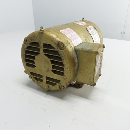 Baldor EJMM3157T 2Hp Electric Motor 3Ph 230/460V 1725RPM 145JM Frame
