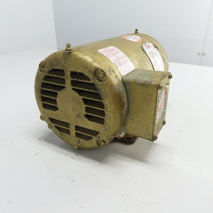 Baldor EJMM3157T 2Hp Electric Motor 3Ph 230/460V 1725RPM 145JM Frame