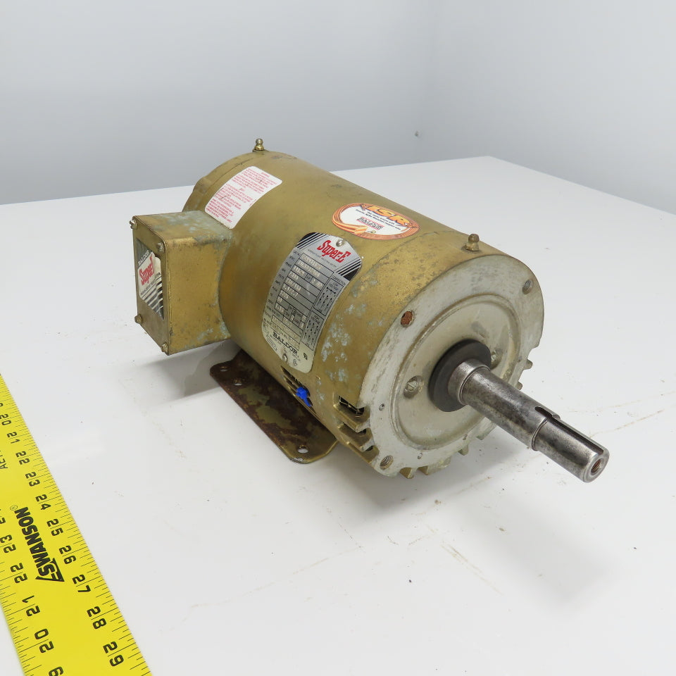 Baldor EJMM3157T 2Hp Electric Motor 3Ph 230/460V 1725RPM 145JM Frame