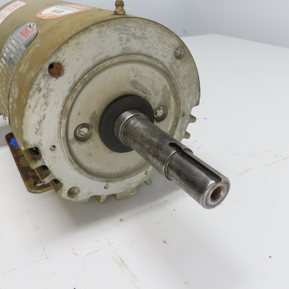 Baldor EJMM3157T 2Hp Electric Motor 3Ph 230/460V 1725RPM 145JM Frame