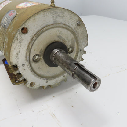 Baldor EJMM3157T 2Hp Electric Motor 3Ph 230/460V 1725RPM 145JM Frame