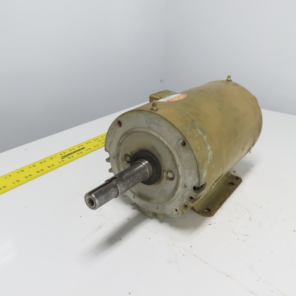 Baldor EJMM3157T 2Hp Electric Motor 3Ph 230/460V 1725RPM 145JM Frame