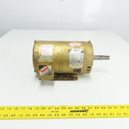 Baldor EJMM3157T 2Hp Electric Motor 3Ph 230/460V 1725RPM 145JM Frame