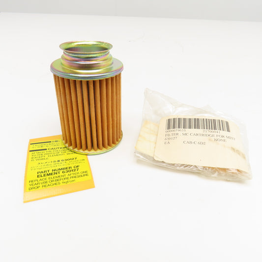 Glenn Bennett Corp. 630127 2-1/4" OD x 2-3/4" Long Pleated Mist Filter