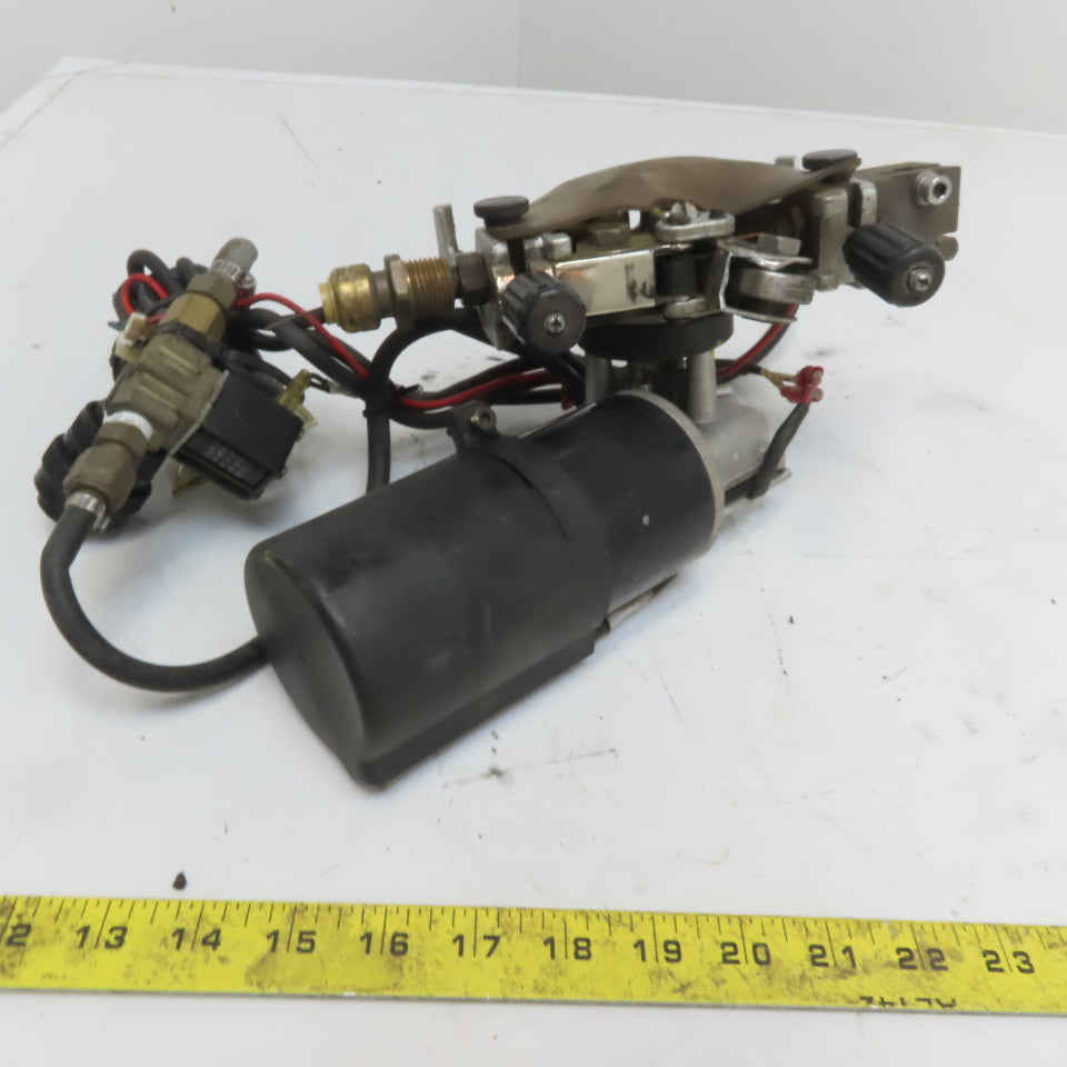 Yaskawa YWE-WFR42DX2 Tokinarc Wire Feed 24VDC Needs Repair