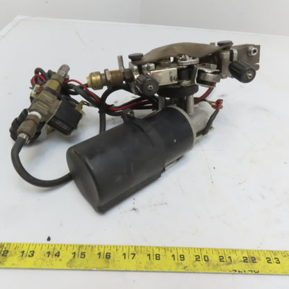 Yaskawa YWE-WFR42DX2 Tokinarc Wire Feed 24VDC Needs Repair