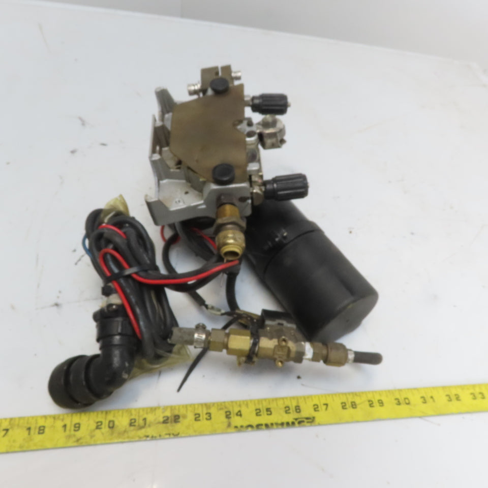 Yaskawa YWE-WFR42DX2 Tokinarc Wire Feed 24VDC Needs Repair