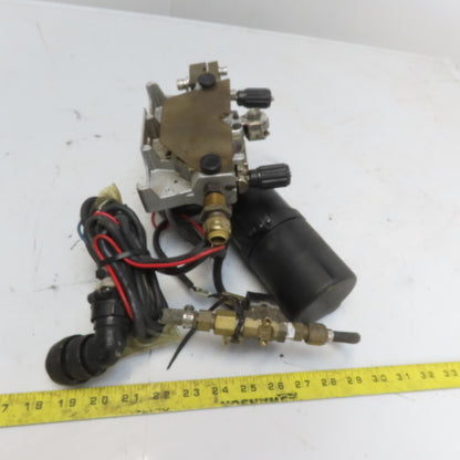 Yaskawa YWE-WFR42DX2 Tokinarc Wire Feed 24VDC Needs Repair