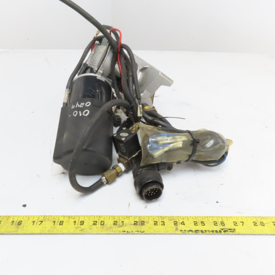 Yaskawa YWE-WFR42DX2 Tokinarc Wire Feed 24VDC Needs Repair