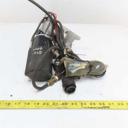 Yaskawa YWE-WFR42DX2 Tokinarc Wire Feed 24VDC Needs Repair