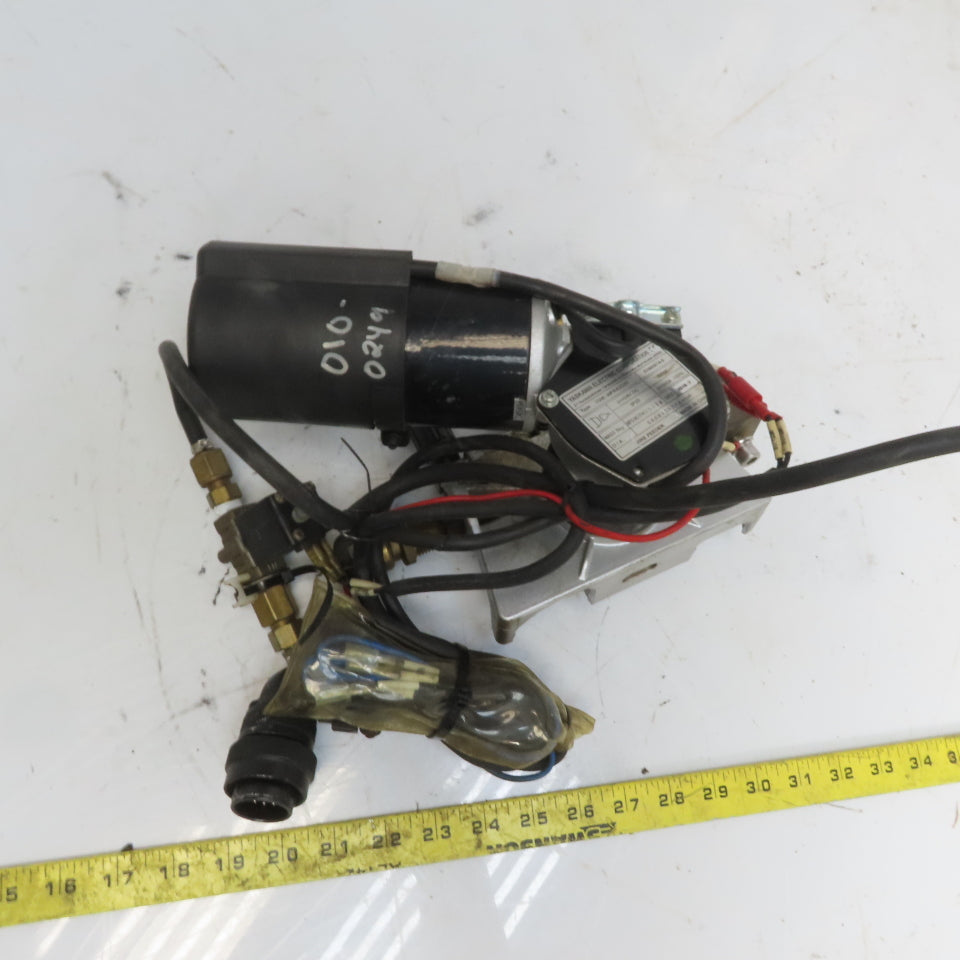 Yaskawa YWE-WFR42DX2 Tokinarc Wire Feed 24VDC Needs Repair