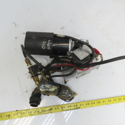 Yaskawa YWE-WFR42DX2 Tokinarc Wire Feed 24VDC Needs Repair