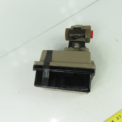 Gemini 200-04-04-02-001B 115VAC Valve Actuator 4 Speed/90Sec Torque 140