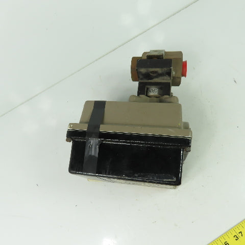 Gemini 200-04-04-02-001B 115VAC Valve Actuator 4 Speed/90Sec Torque 140
