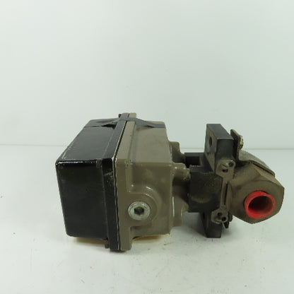 Gemini 200-04-04-02-001B 115VAC Valve Actuator 4 Speed/90Sec Torque 140