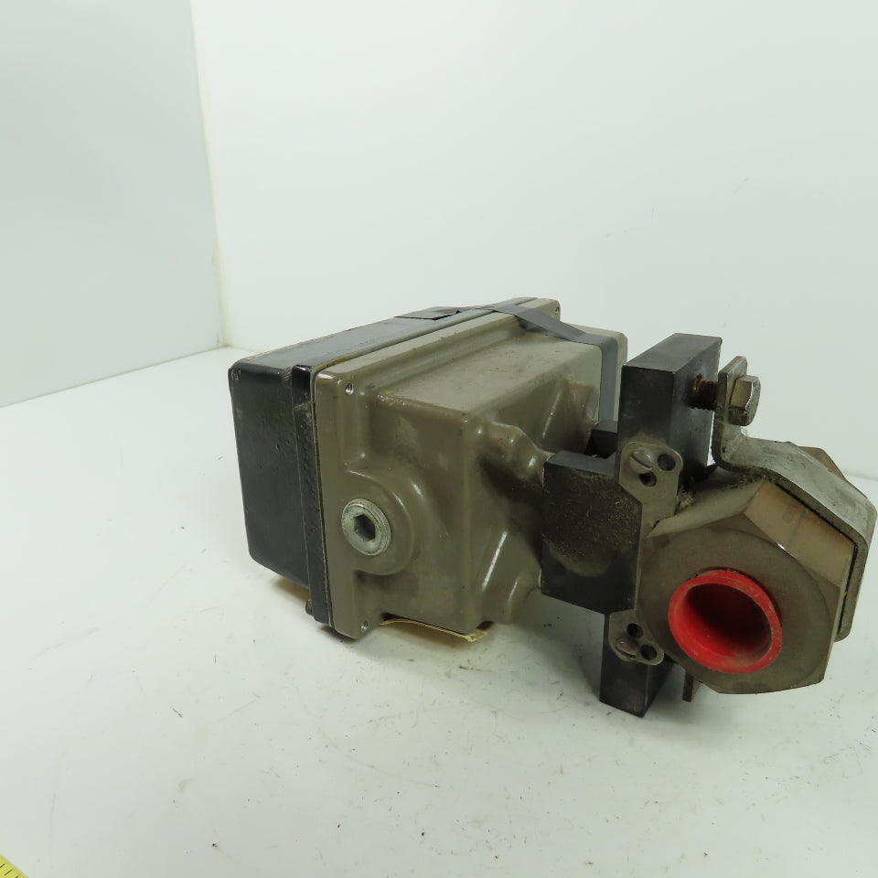 Gemini 200-04-04-02-001B 115VAC Valve Actuator 4 Speed/90Sec Torque 140